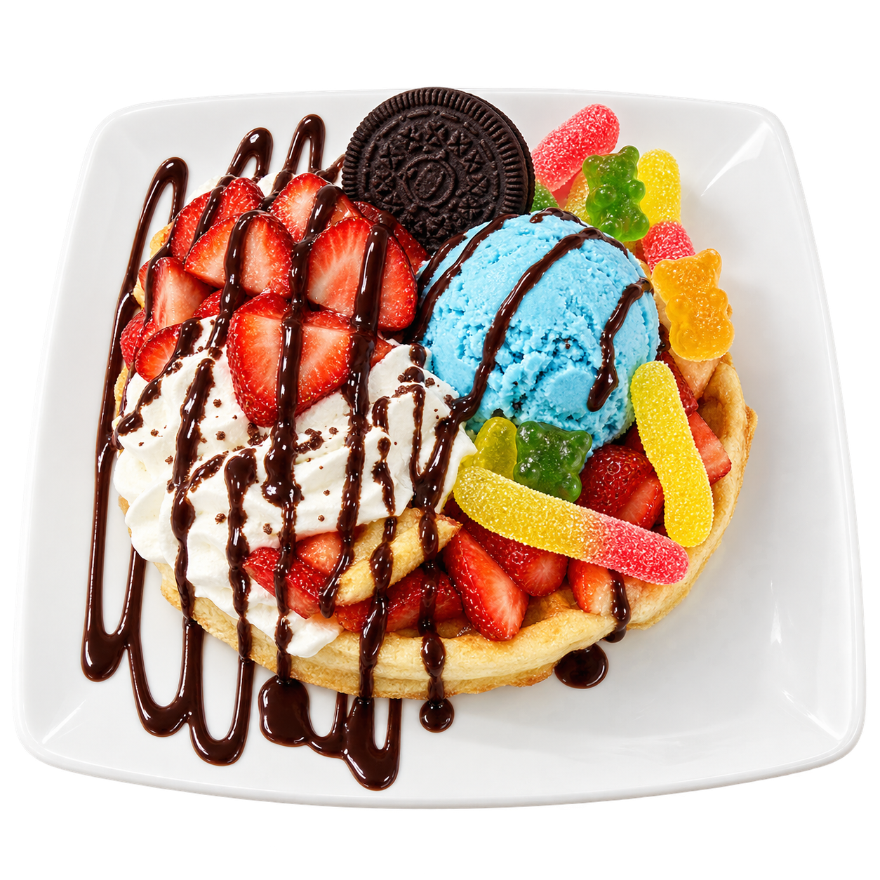WAFFLE ARCABUCO