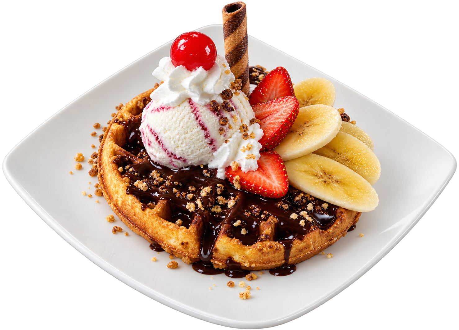 WAFFLE FLORESTA